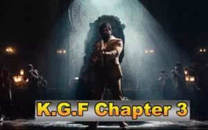 KGF Chapter 3 Poster Image