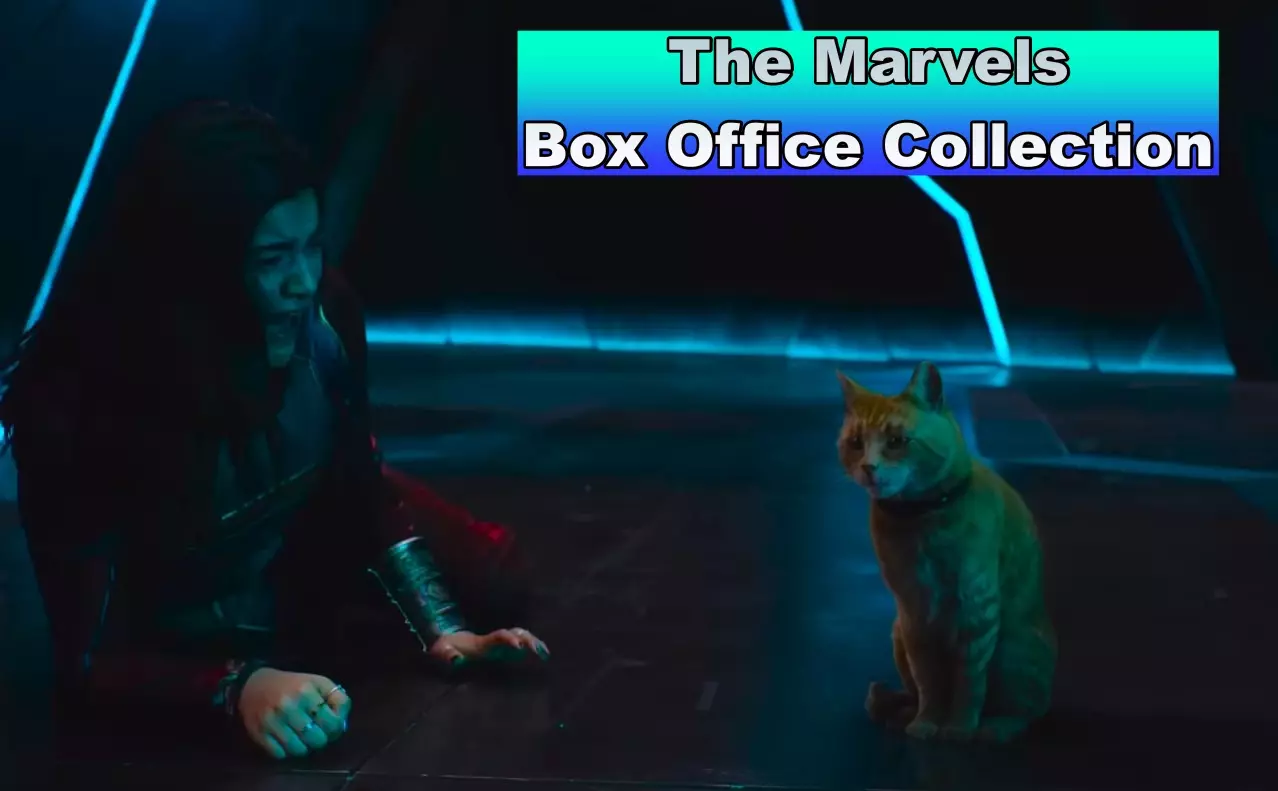 You are currently viewing The Marvels (2023) Superhero | Worldwide Box Office Collection
