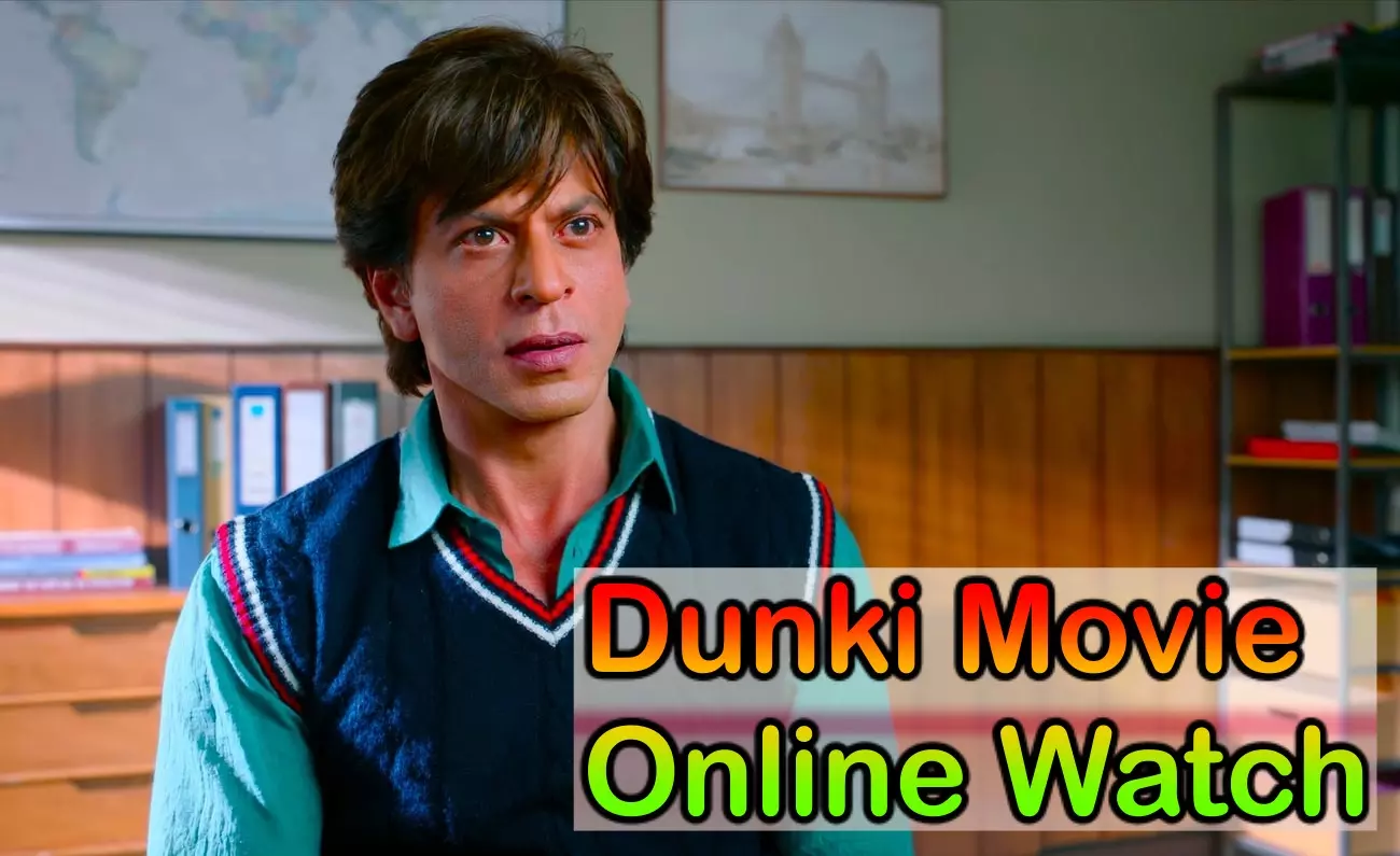 You are currently viewing Dunki (2023) – Movie Online Watch