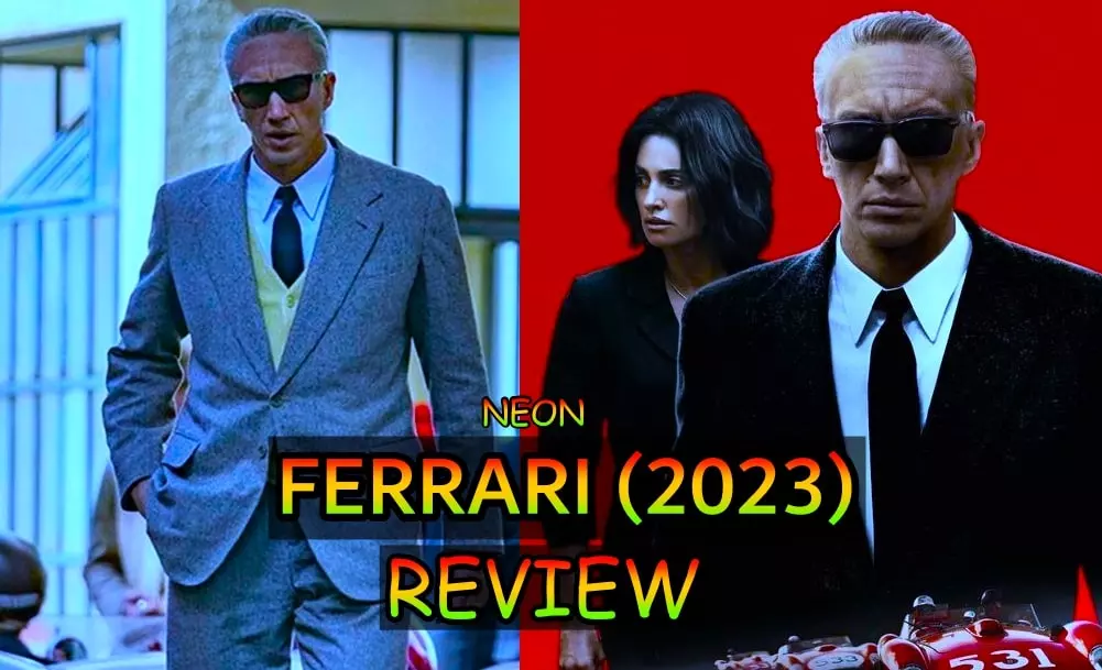 You are currently viewing Ferrari (2023) Movie – Review, Release, Cast & OTT Streaming